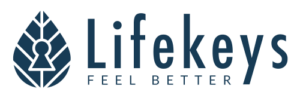 Illustrasjonsbilde av Lifekeys sin logo. 